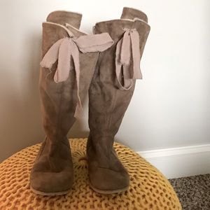 Stylish Girls Joyfolie Lacey Boots 12